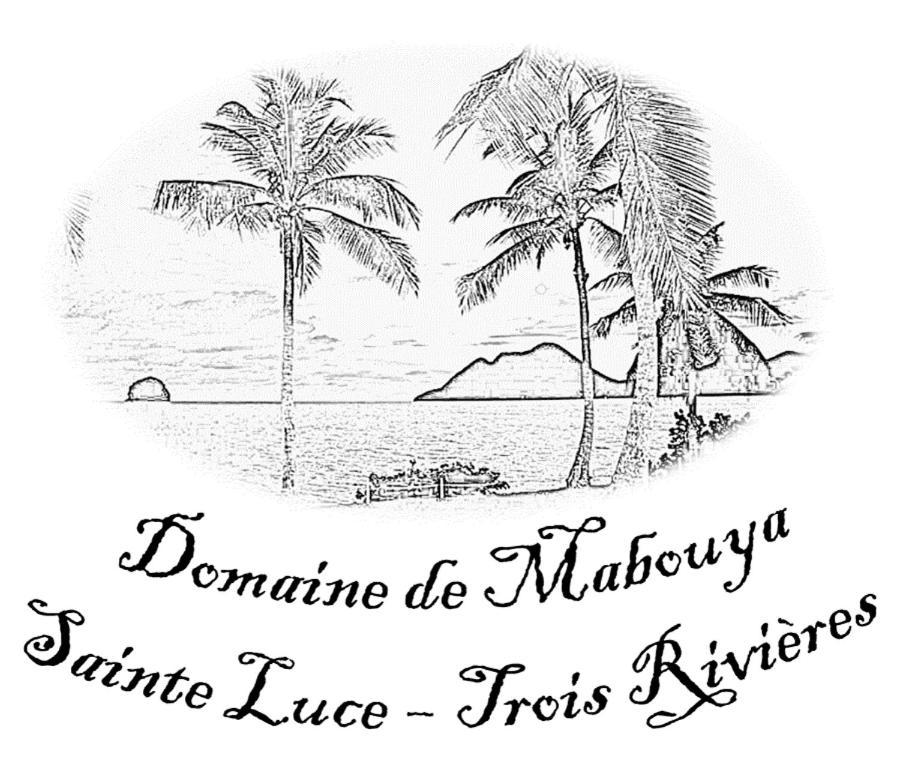 Nouveau Domaine De Mabouya Vue Mer Et Proximite Plage Sainte-Luce Luaran gambar